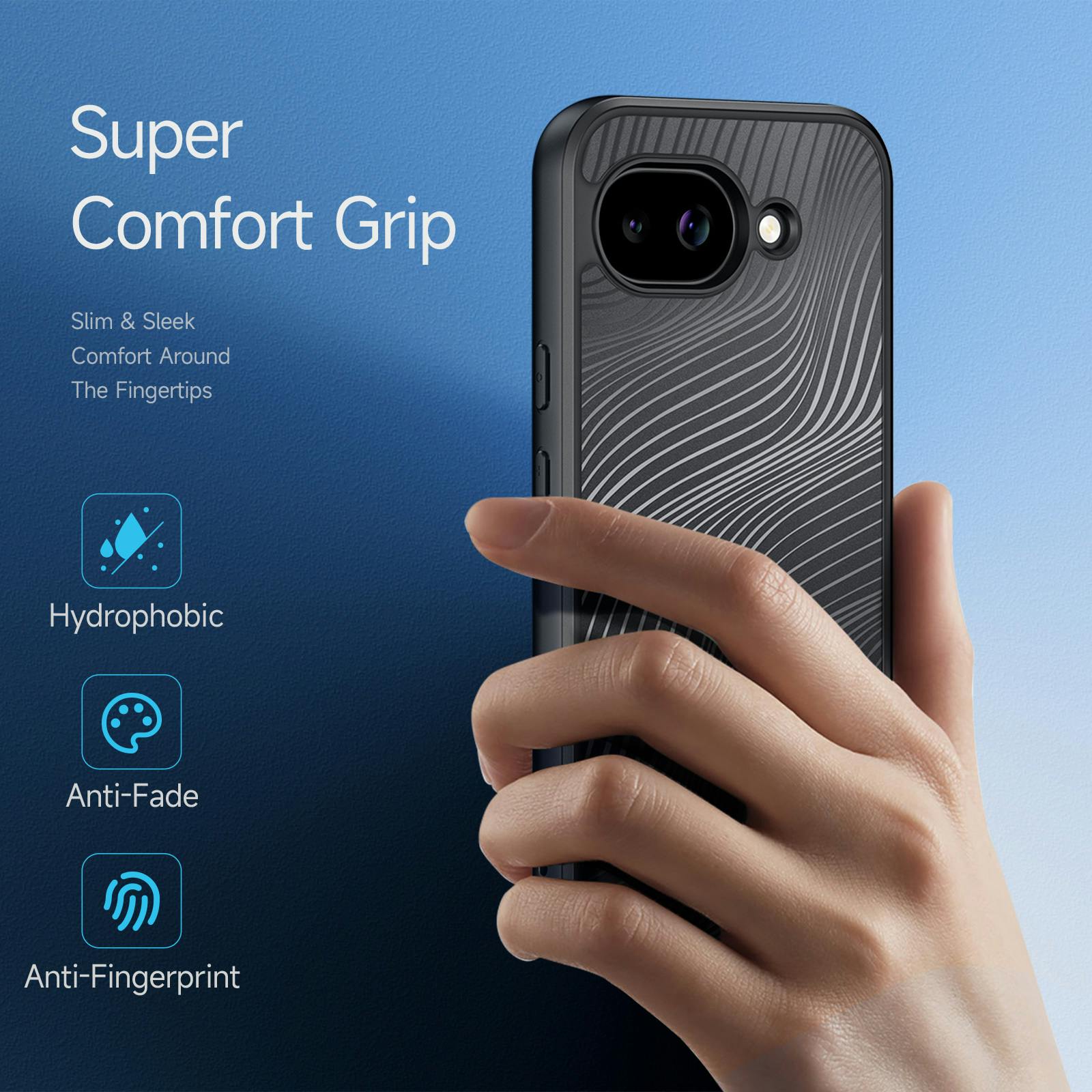 DUX DUCIS Google Pixel 10a Aimo Series Eco Hoesje Zwart