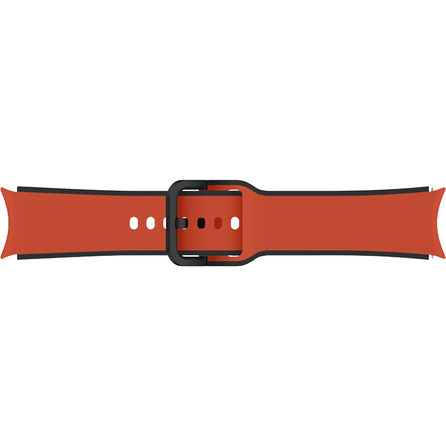 Samsung Galaxy Watch4/5 (Pro)/6 Sportband Met Uitlijning Rood