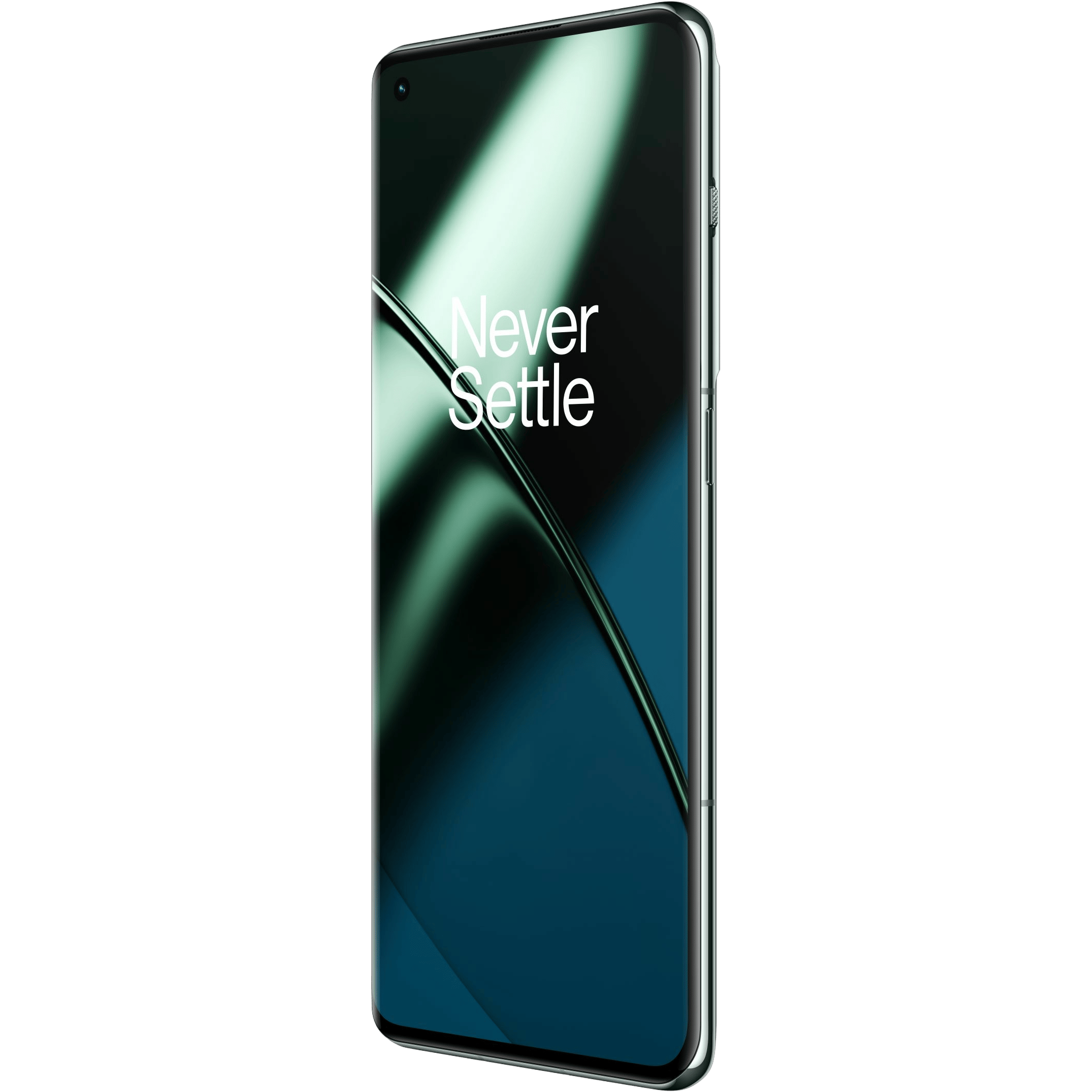 OnePlus 11 zij-aanzicht beeldscherm