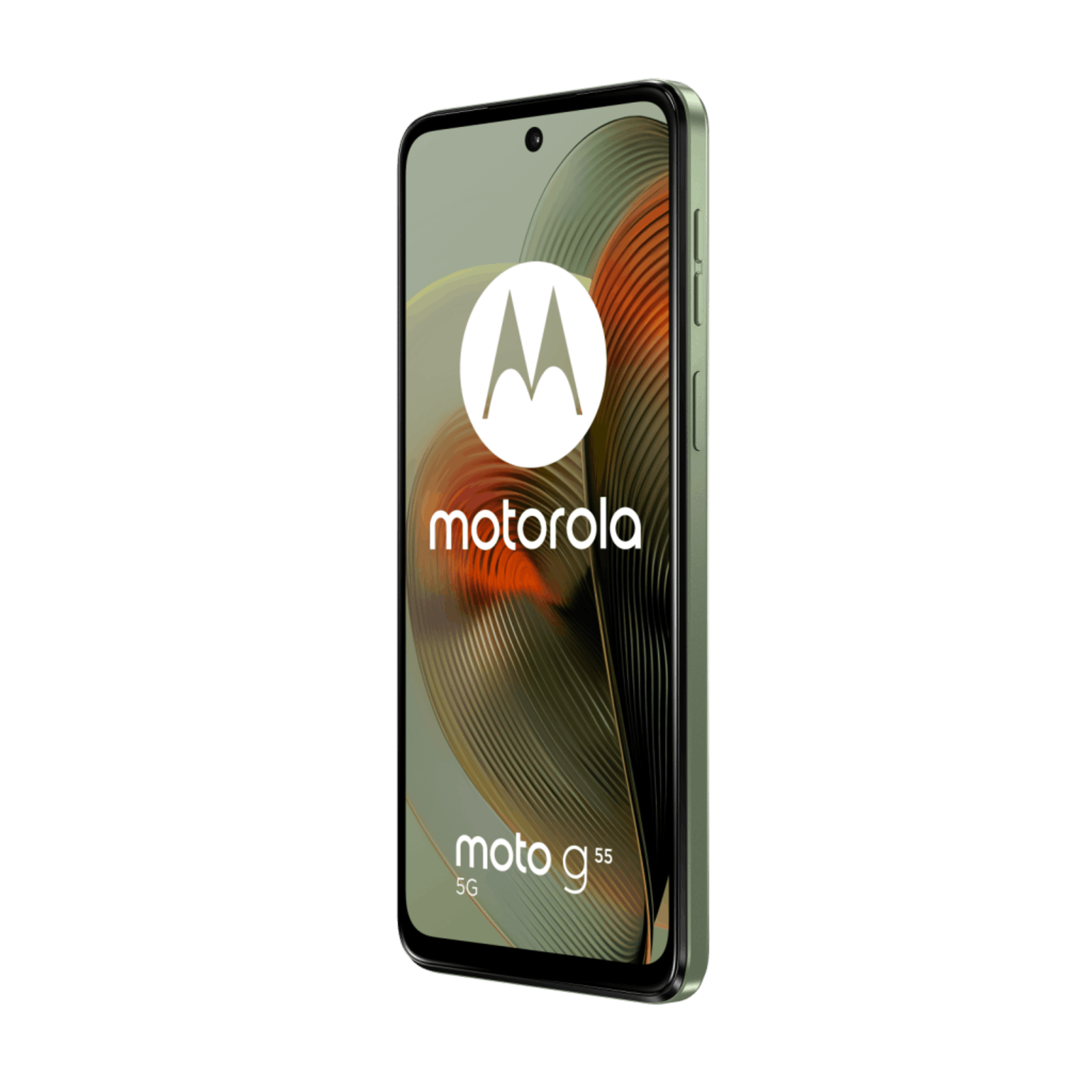 Motorola Moto G55 Smokey Green - Voorkant