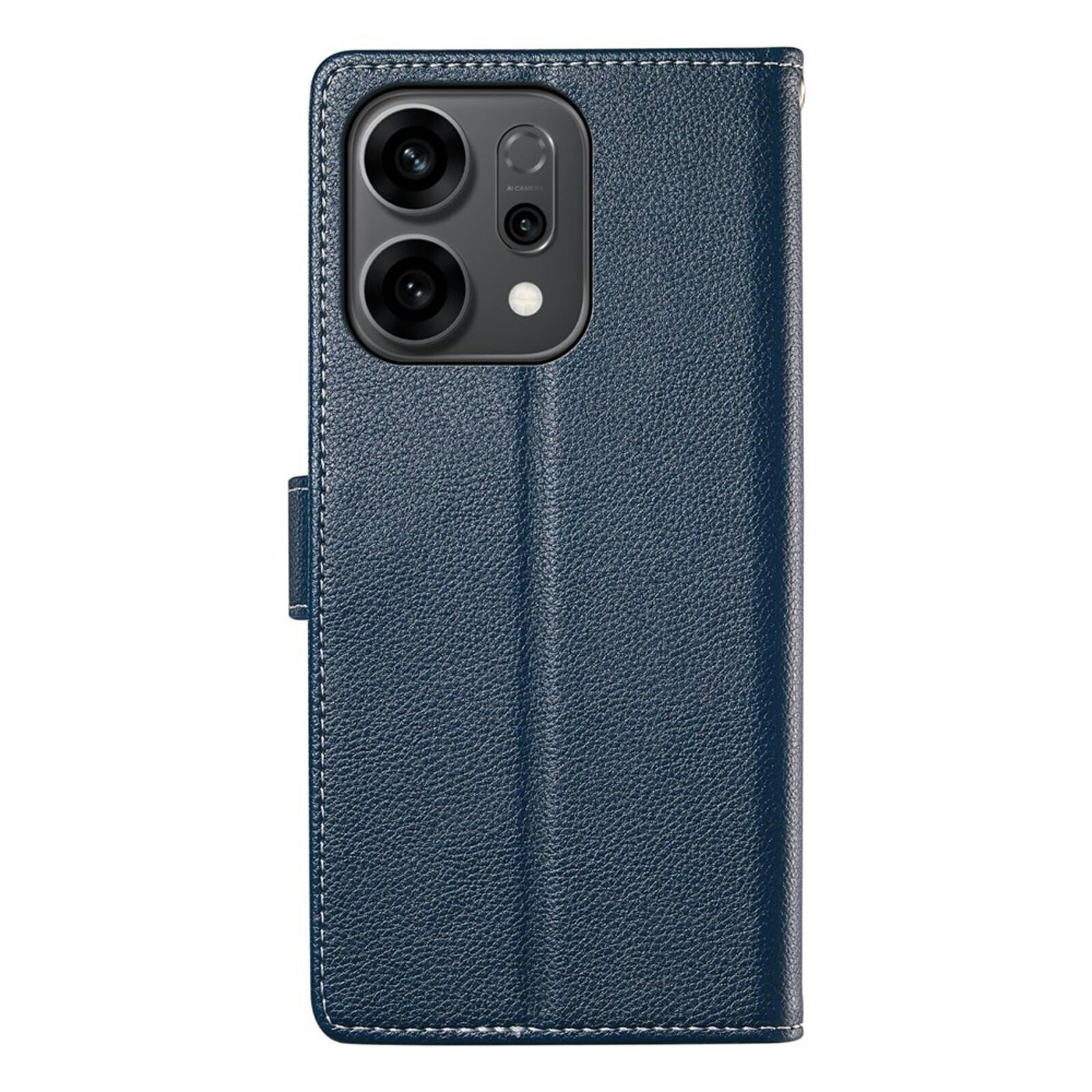 Mocaa Oppo Reno14 F 5G Slim-Fit Bookcase Blauw