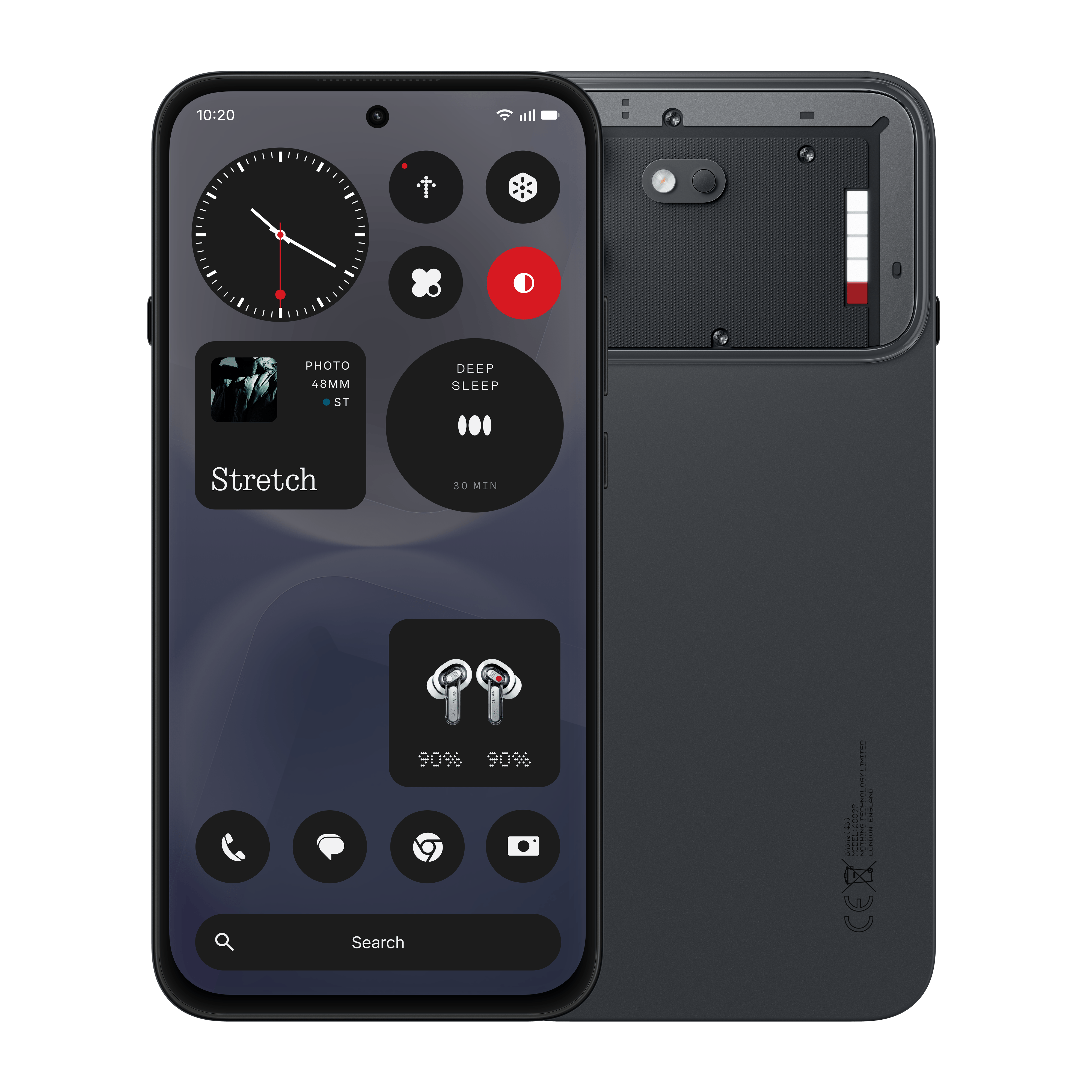 Nothing Phone (4b) Black