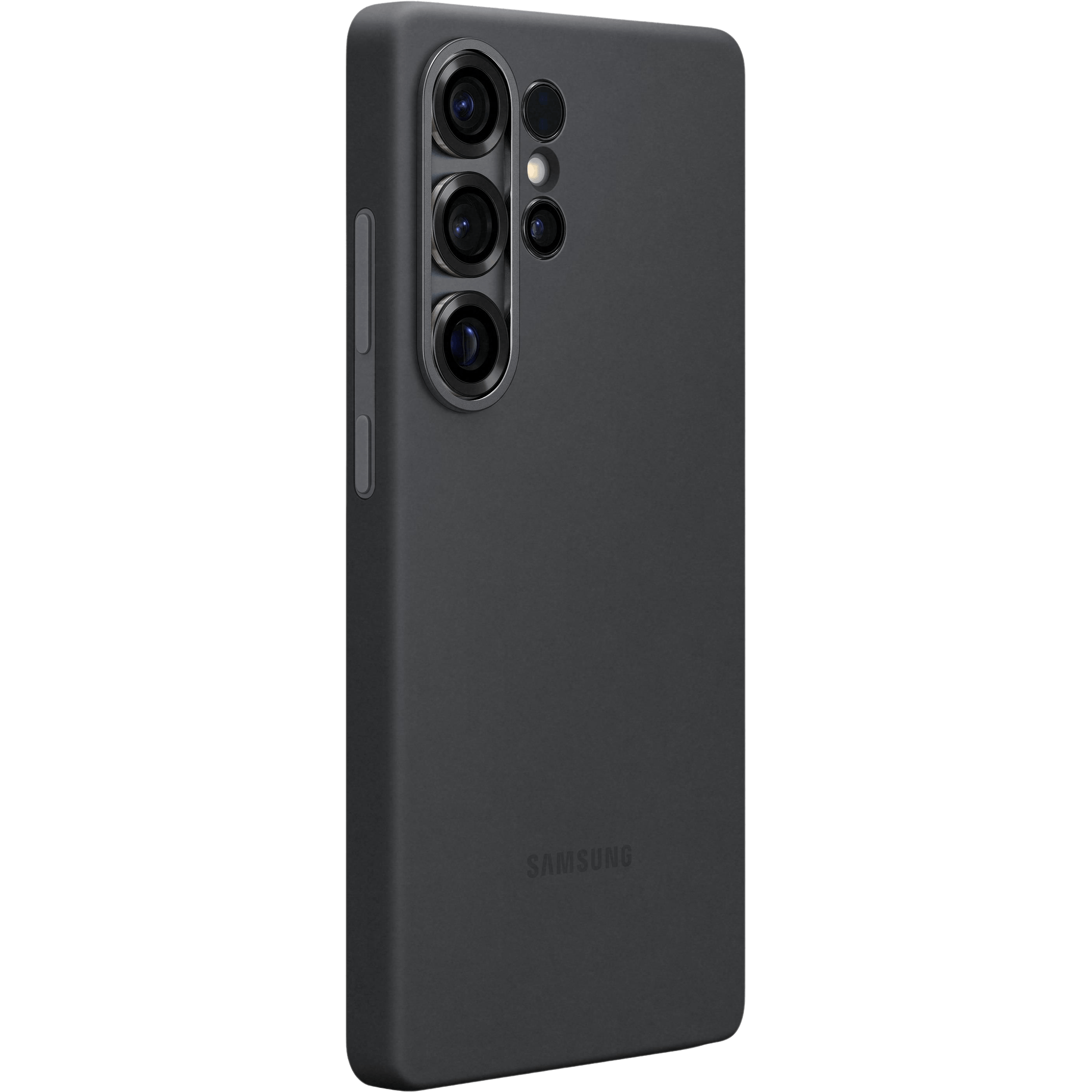 Samsung Galaxy S25 Ultra Siliconen Hoesje Zwart