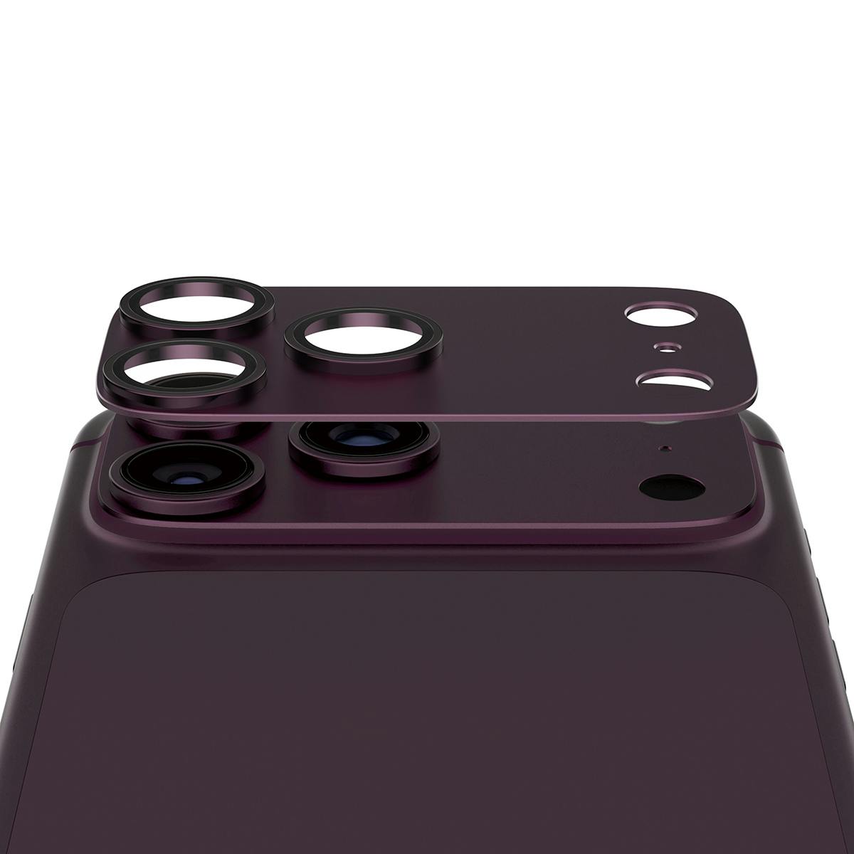 PanzerGlass iPhone 18 Pro Max Fender Camera Protector Paars