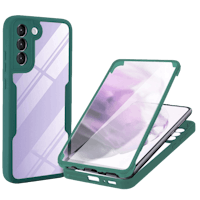 TwoTone Samsung Galaxy A34 Slick 360 Case Groen