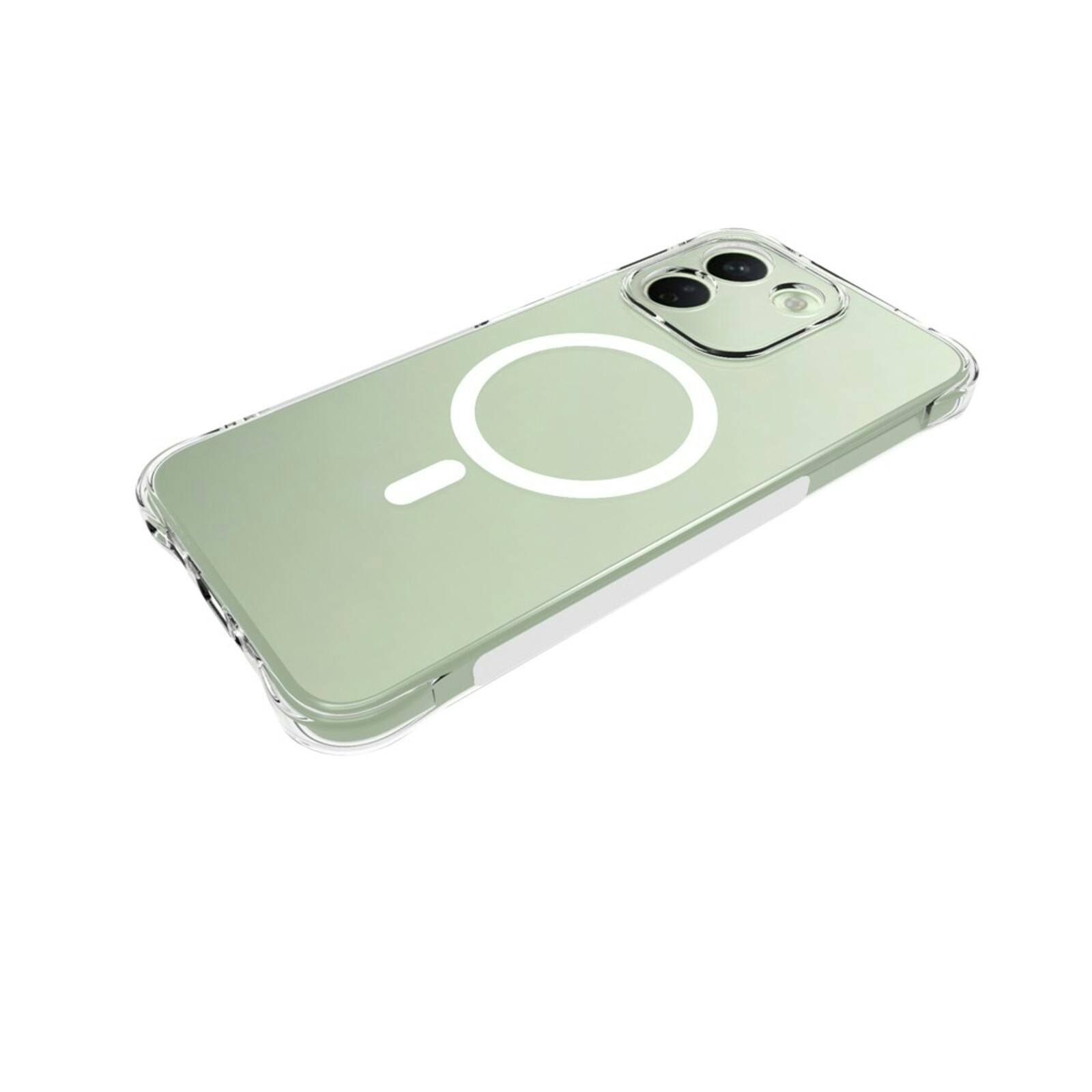 CaseBody Xiaomi Redmi Note 17 Pro Max Magnetisch Shockproof Hoesje Transparant