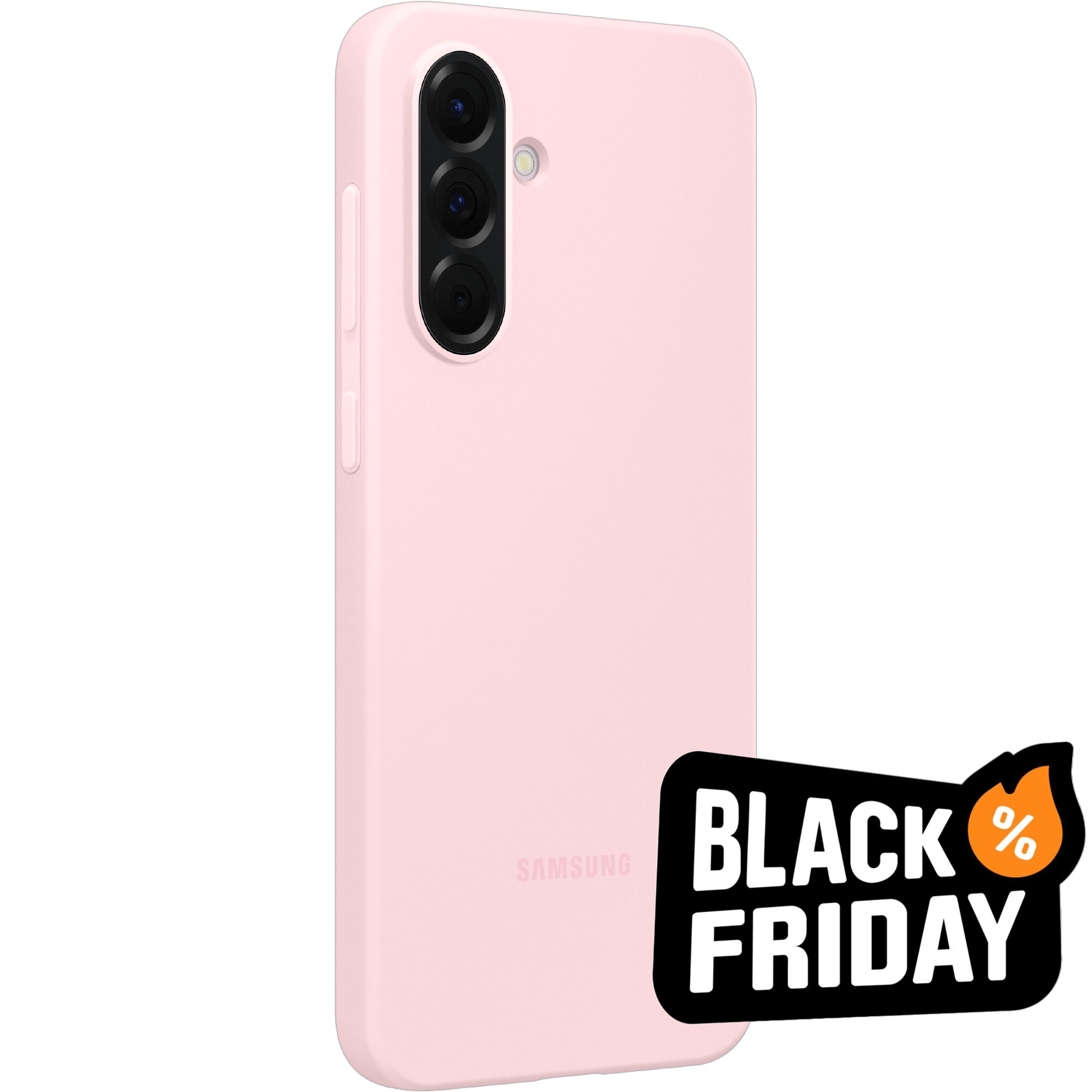 Samsung Galaxy A56 Siliconen Hoesje Roze