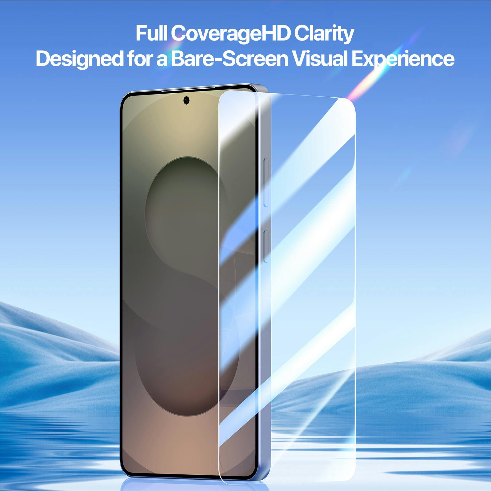 DUX DUCIS Samsung Galaxy S26 Ultra Easy Installation Glass Screenprotector Transparant