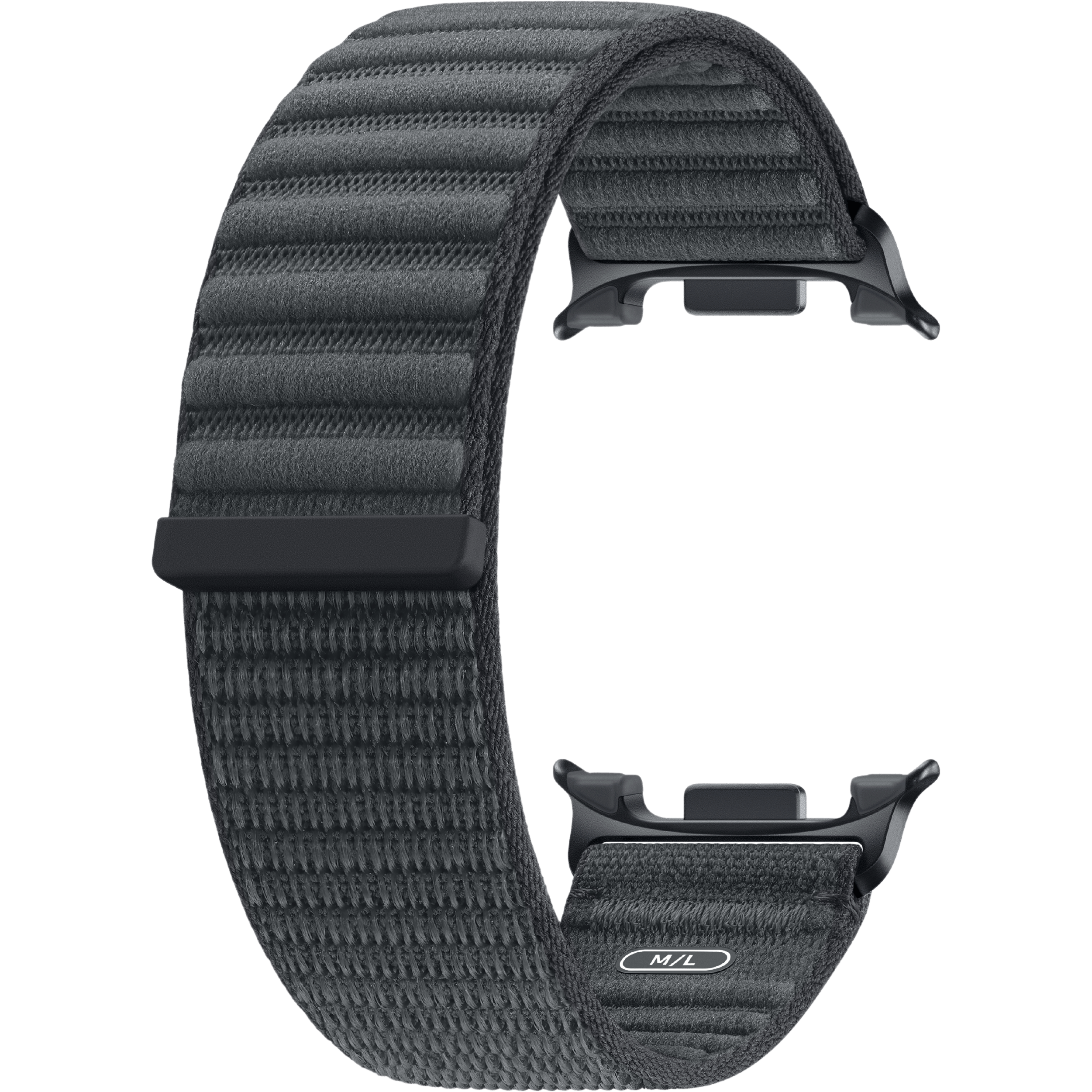 Samsung Galaxy Watch9 Fabric Bandje Zwart