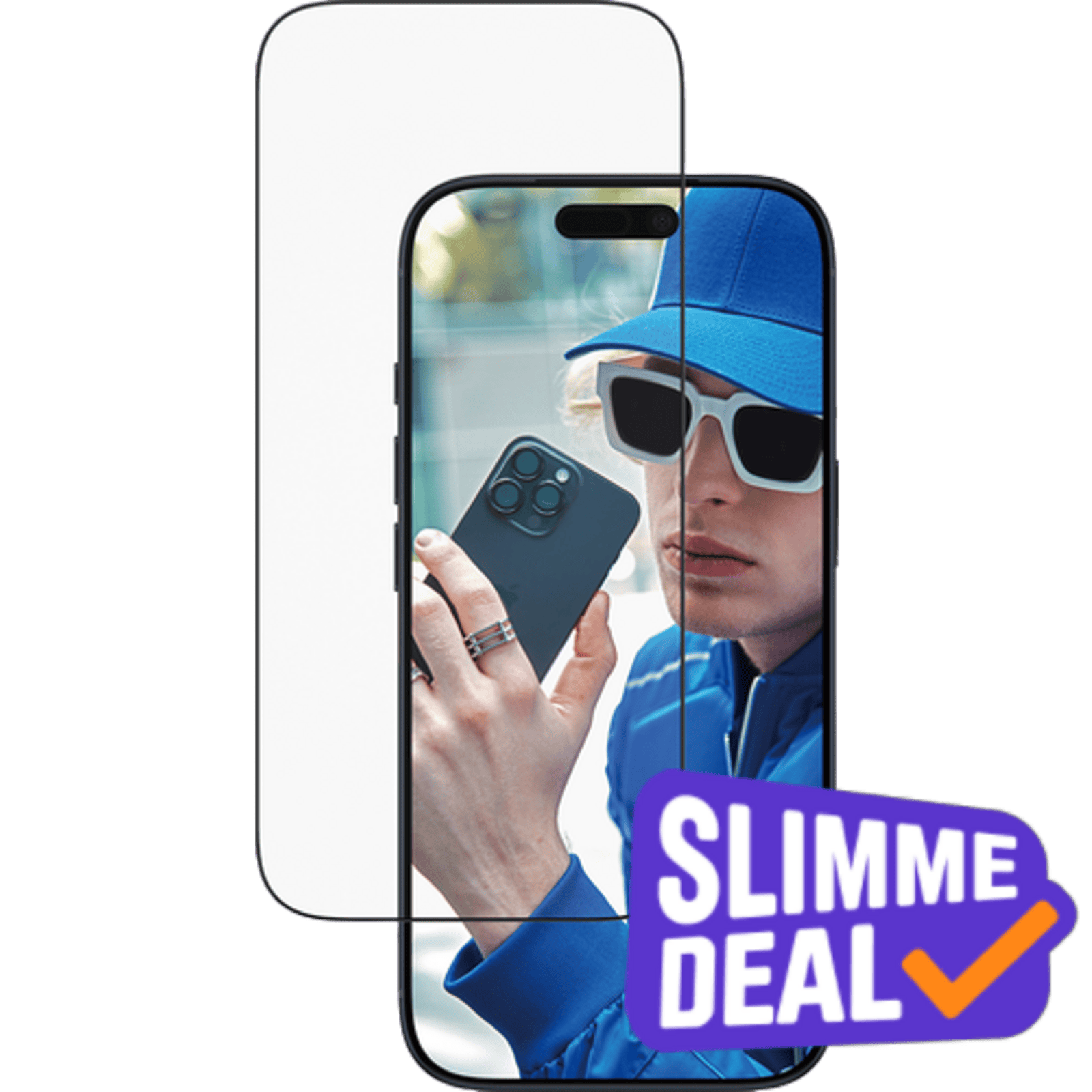 PanzerGlass iPhone 17 Pro Ultra-Wide Fit Screenprotector Transparant