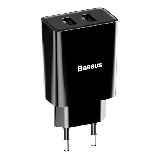 Baseus 10.5W Dual USB Oplader
