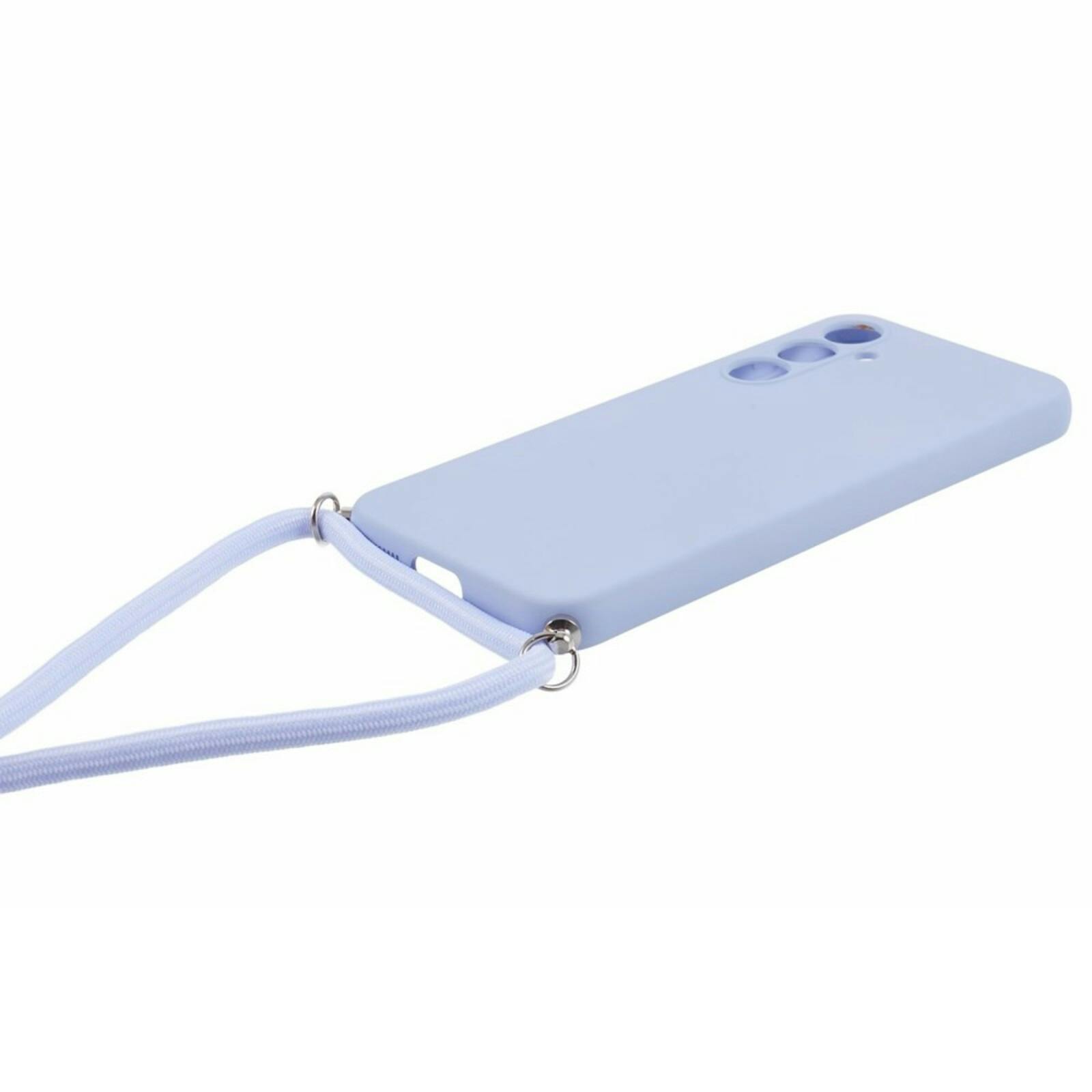 Mocaa Samsung S23 FE Koordhoesje Paars