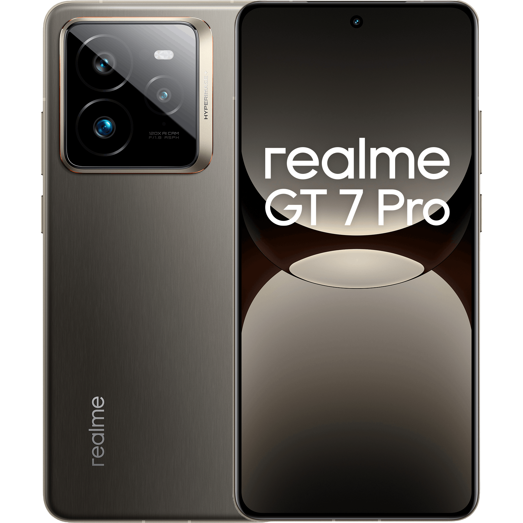 Realme GT7 Pro Grijs
