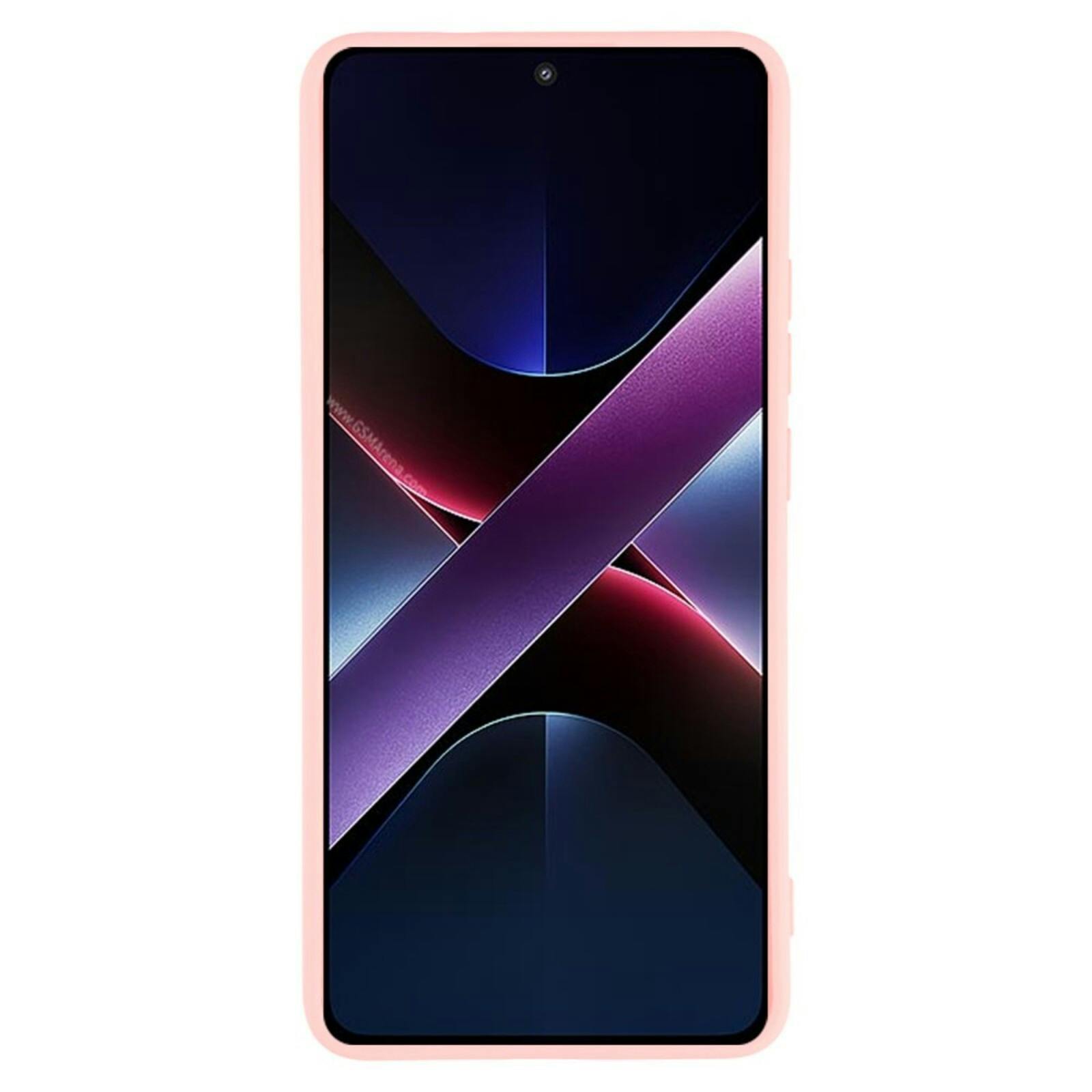 Mocaa POCO X7 Pro 5G Hoesje Roze