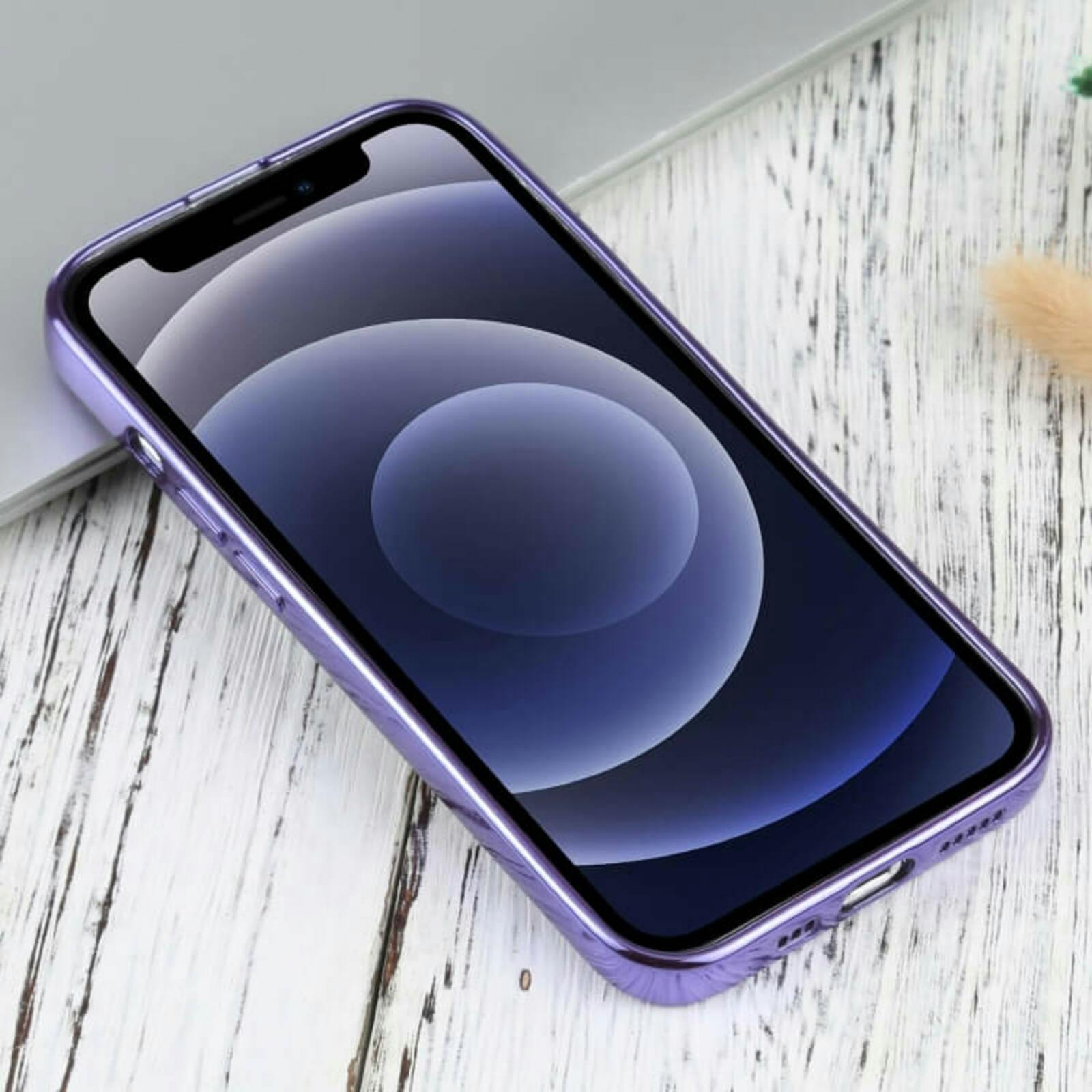 Comfycase iPhone 13 Mini Electra Hoesje Paars