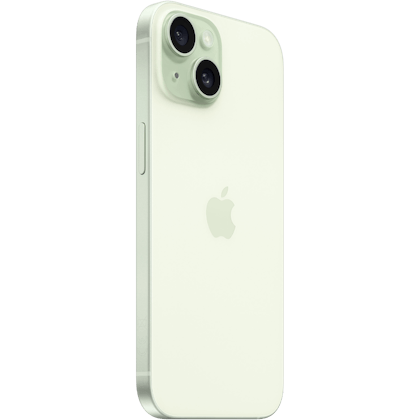 Apple iPhone 15 Plus Green - Zijkant