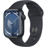 Apple Watch Series 9 Midnight - Voorkant