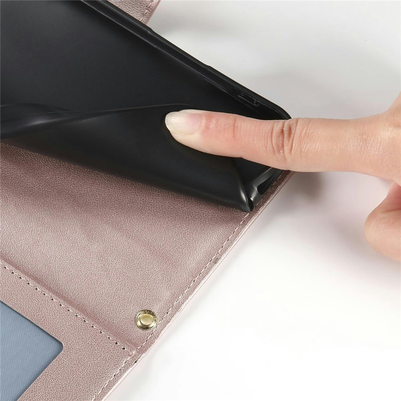 TwoTone Google Pixel 11 (Pro) Wallet Hoesje Roségoud