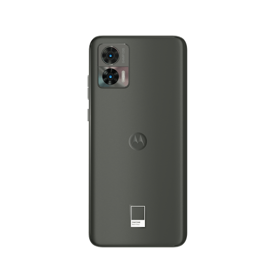 Motorola Edge 30 Neo Black Onyx - Achterkant