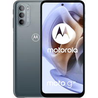 Motorola Moto G31 Mineral Grey - Voorkant met abonnement