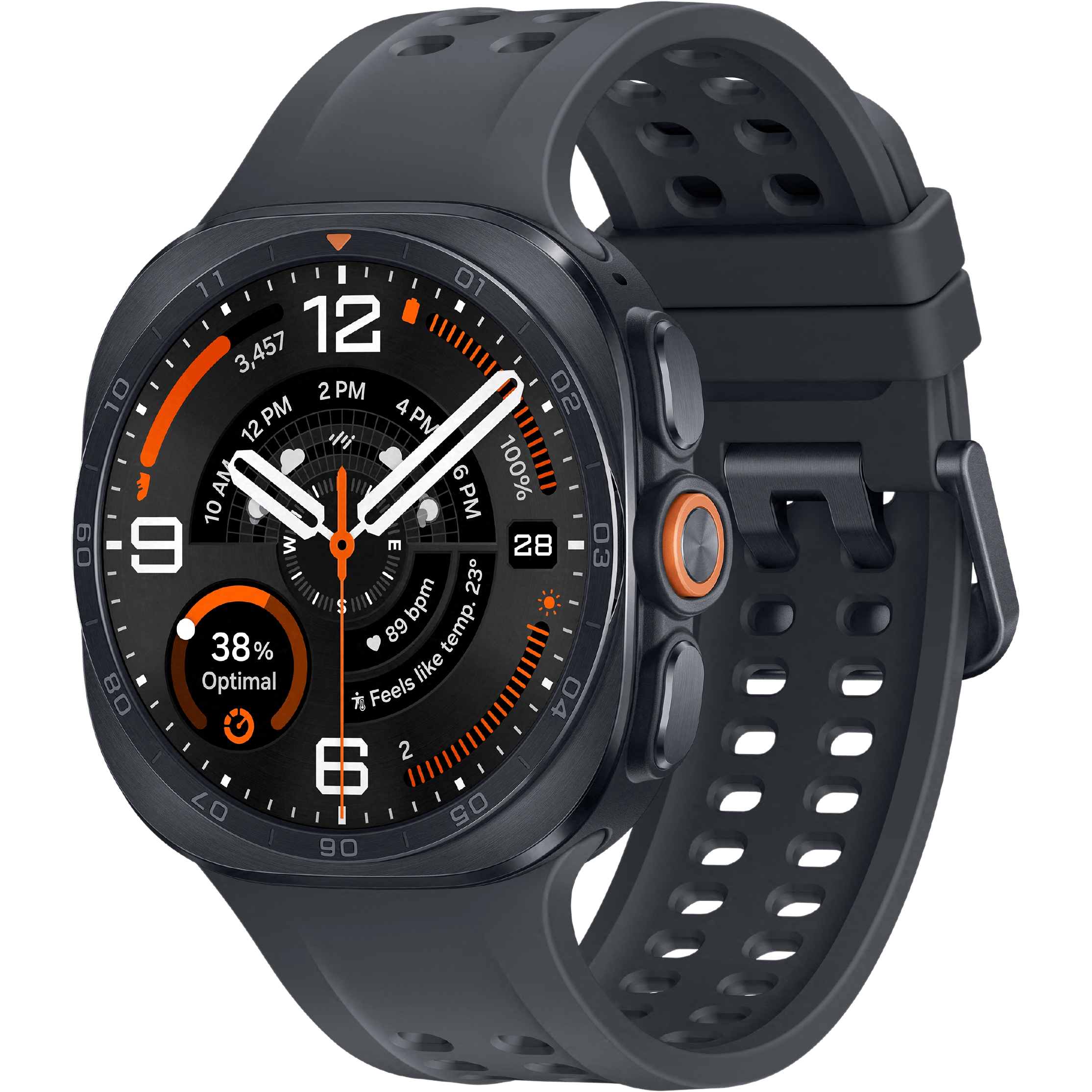 Samsung Galaxy Watch Ultra2 Zwart