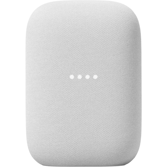 Google Nest Audio Chalk - Voorkant