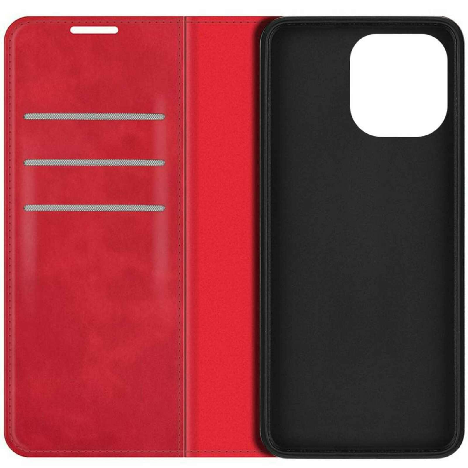 Just in Case iPhone 14 Pro Portemonnee Hoesje Rood
