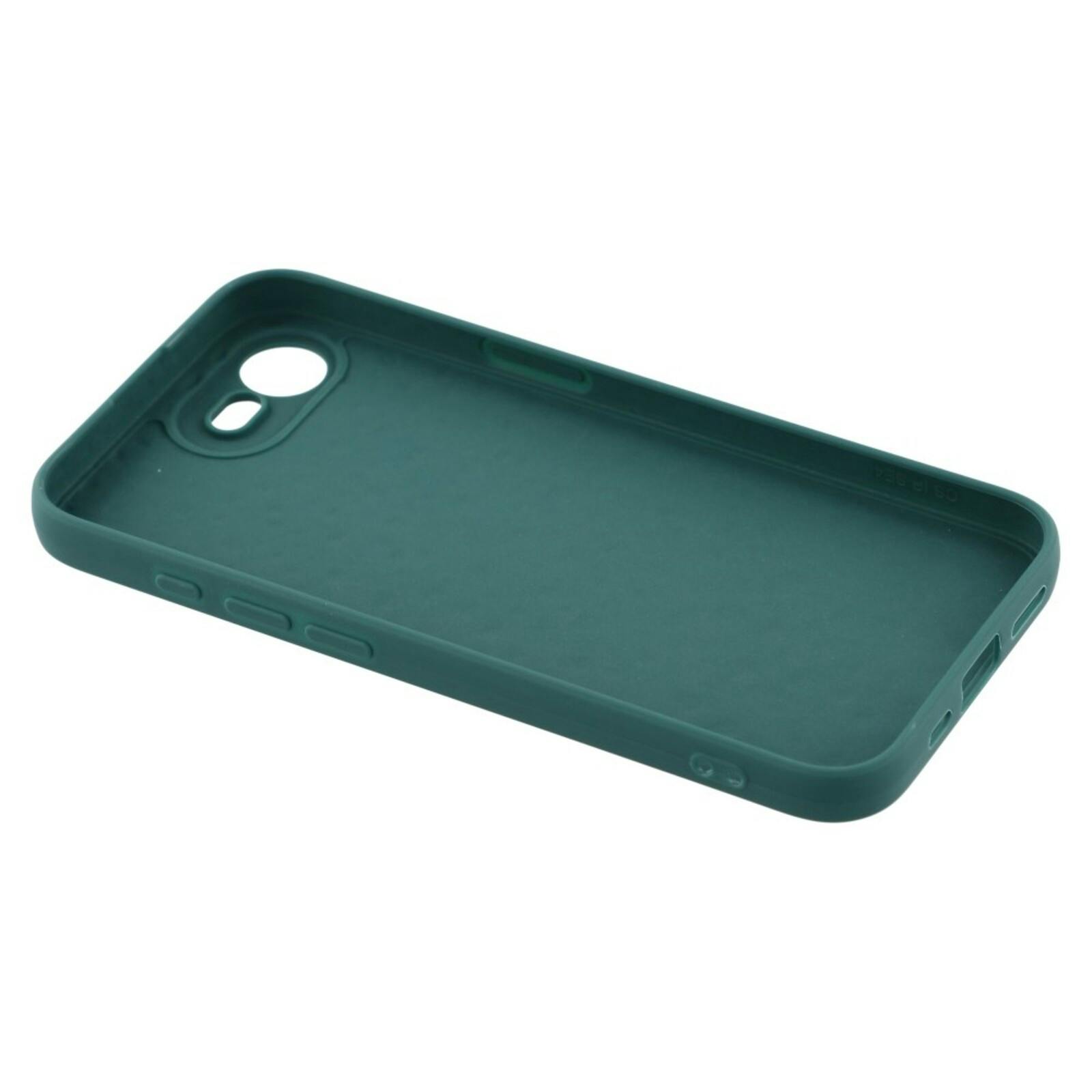 Mocaa Apple iPhone 16e Hoesje Groen