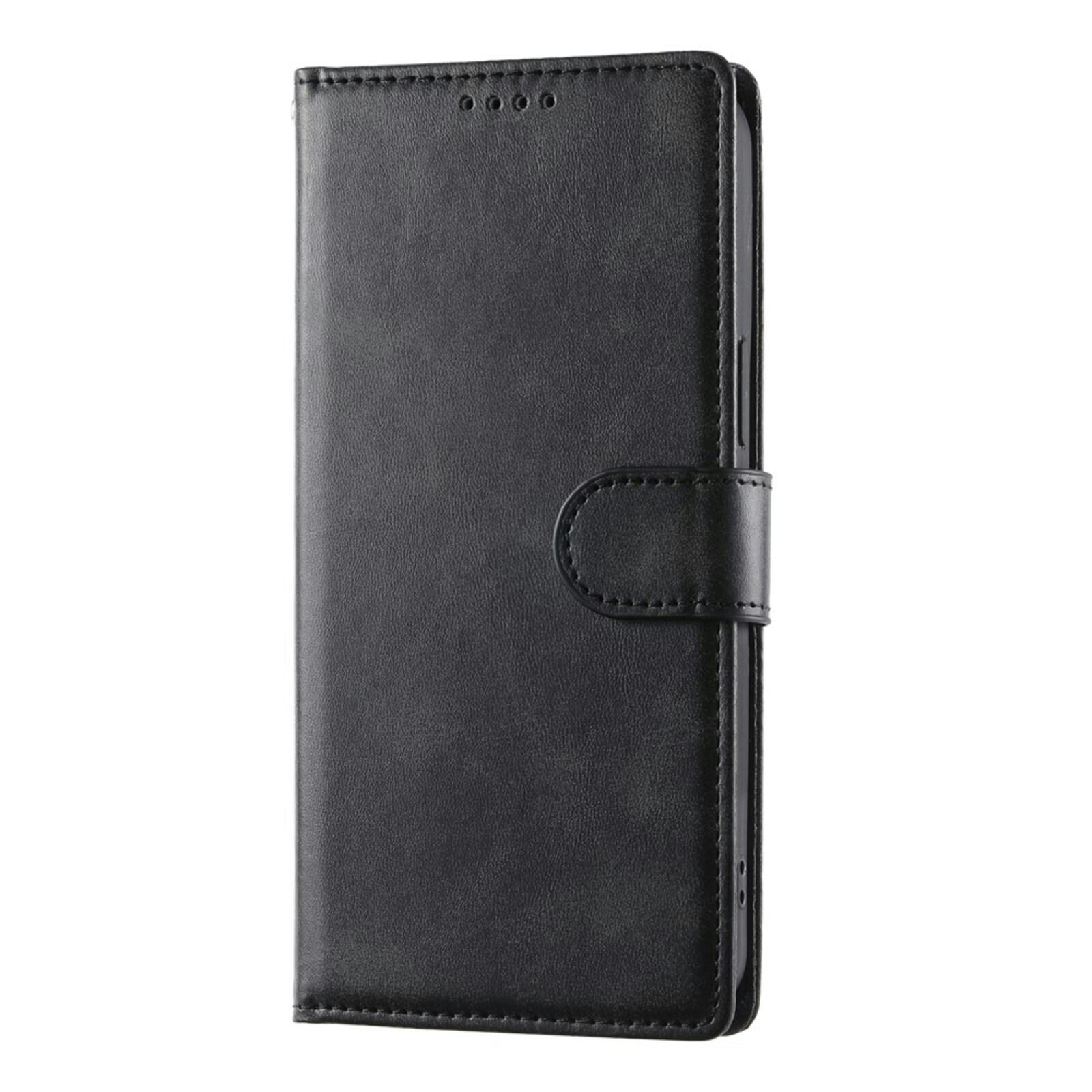 Mocaa Samsung Galaxy A27 Slim-Fit Boek Hoesje Zwart