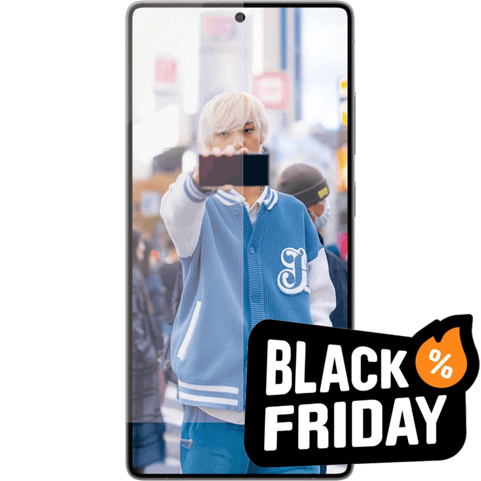 PanzerGlass Samsung Galaxy S25 Ultra Wide Fit Screenprotector Transparant