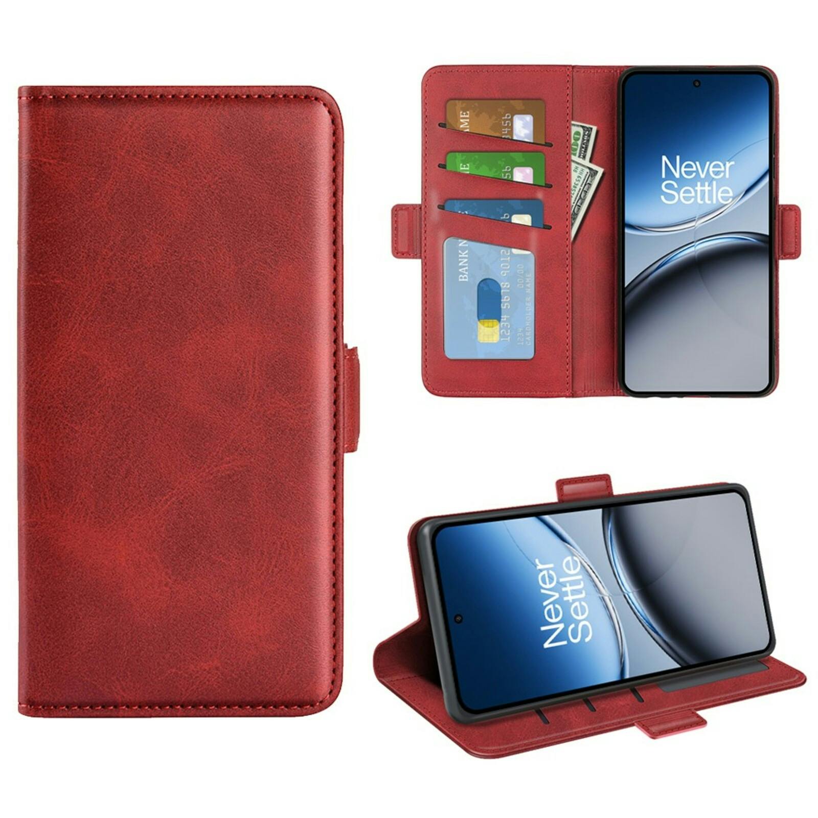 Comfycase OnePlus Nord 4 Bookcase Hoesje Rood
