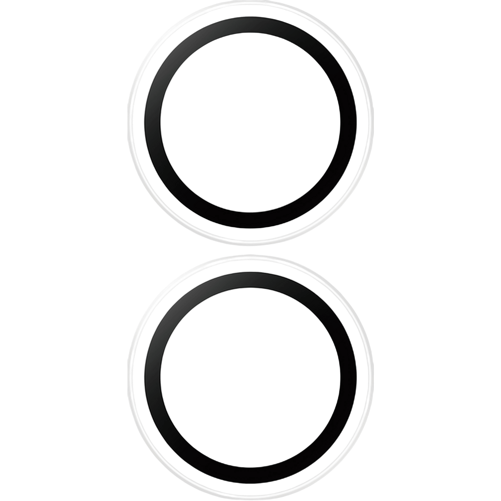 PanzerGlass iPhone 17 Hoops Camera Lens Protector Transparant