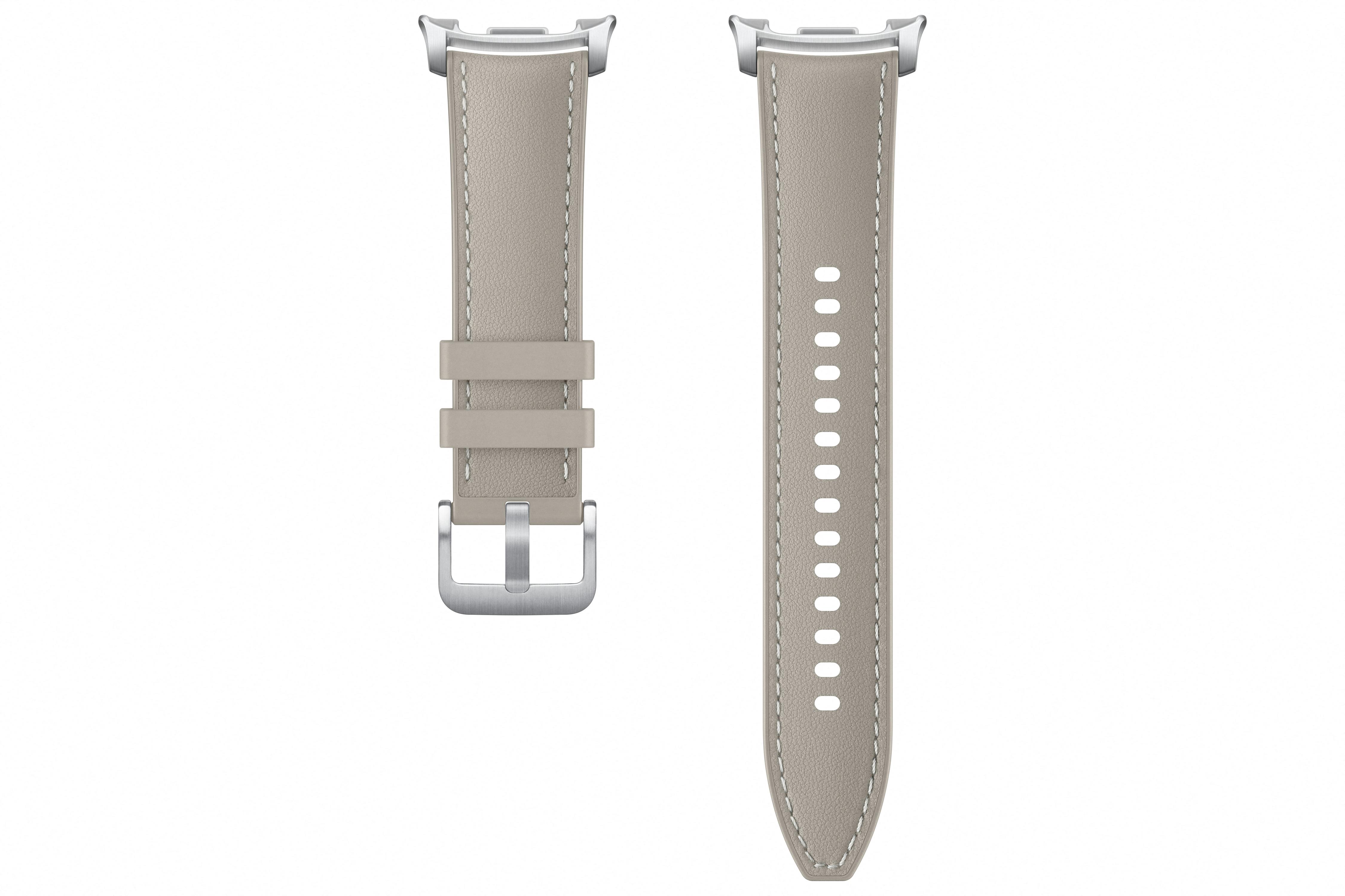 Samsung Galaxy Watch8 Classic Hybrid Bandje Grijsgroen
