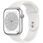 Apple Watch Series 8 Silver - Voorkant