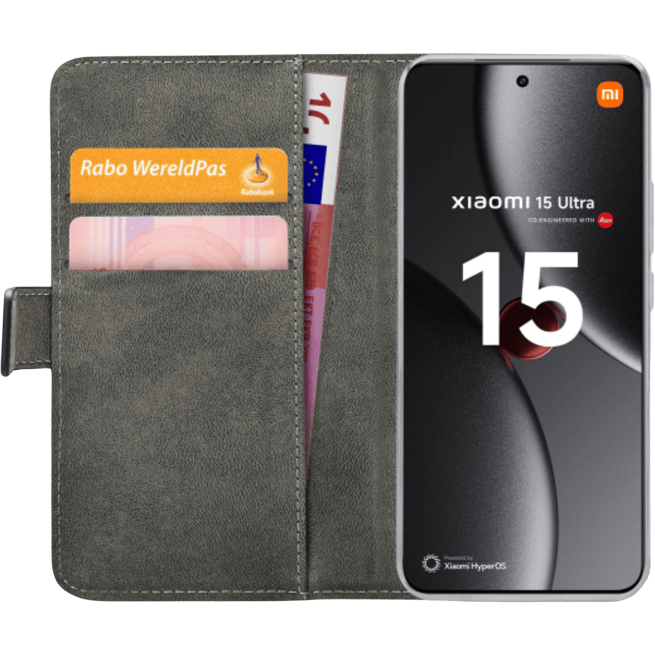 Mobilize Xiaomi 15 Ultra Portemonnee Hoesje