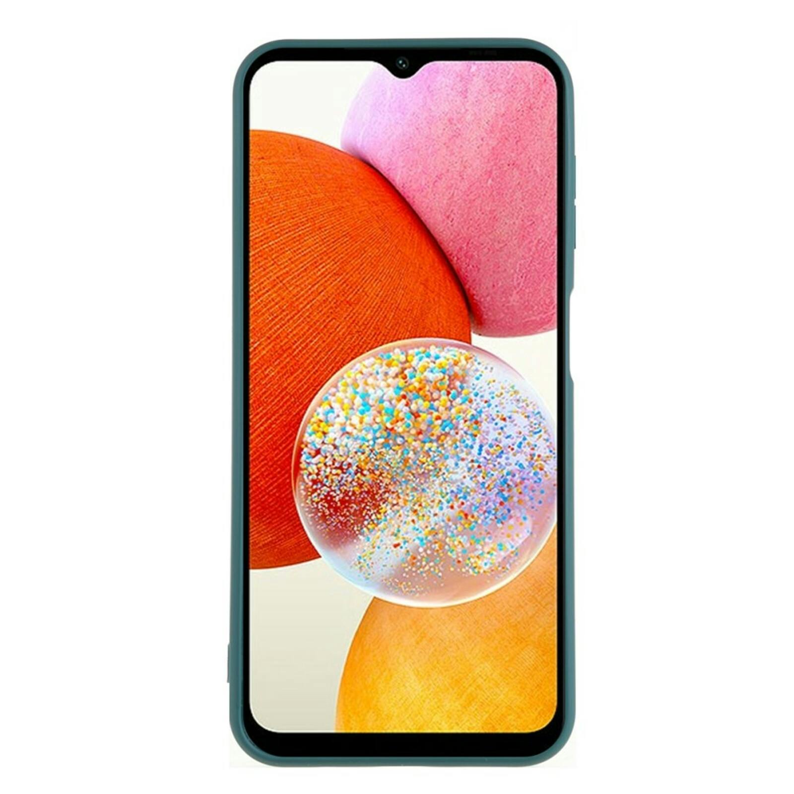 Mocaa Samsung Galaxy A15 Beschermhoesje Groen