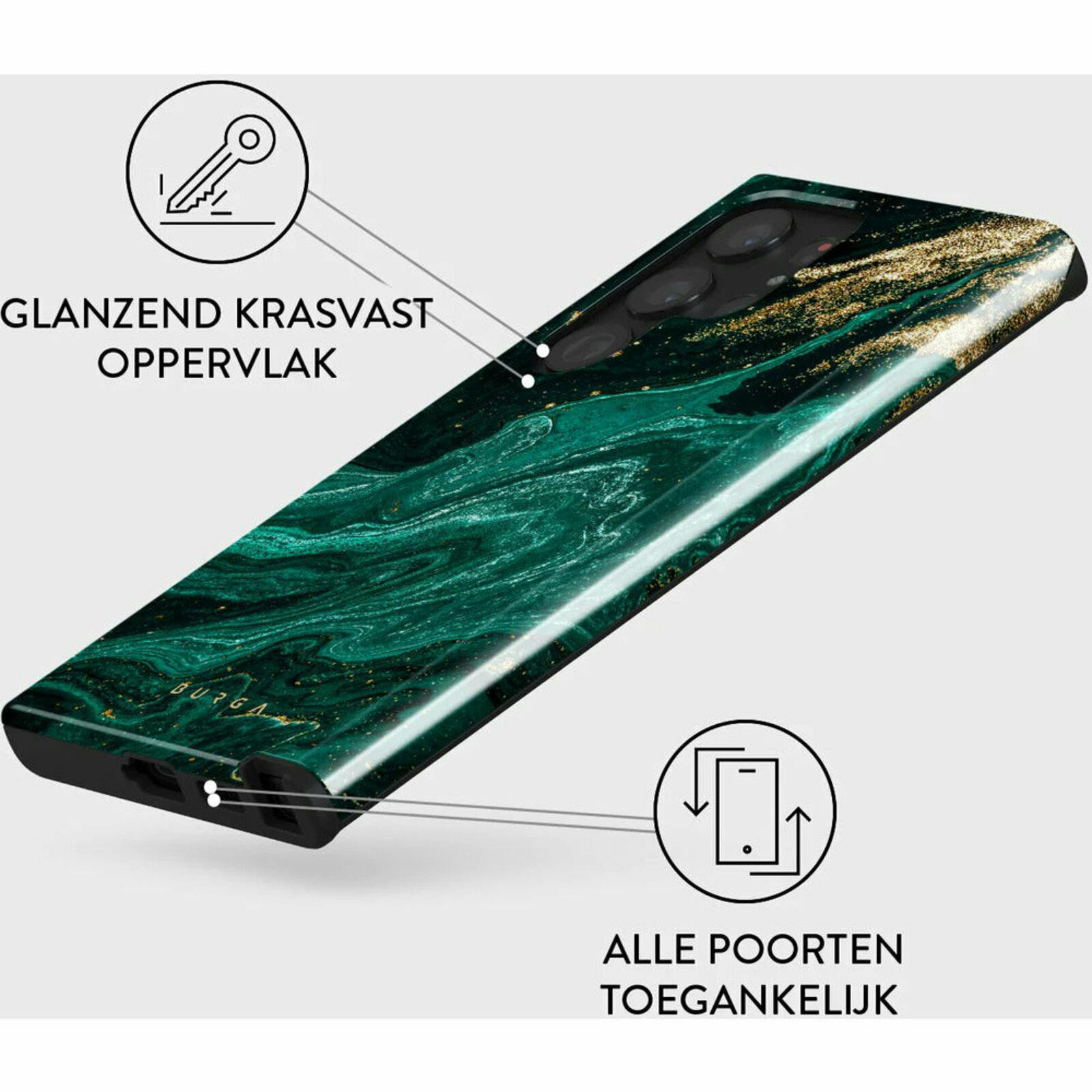 Burga Galaxy S23 Ultra Hoesje Emerald Pool