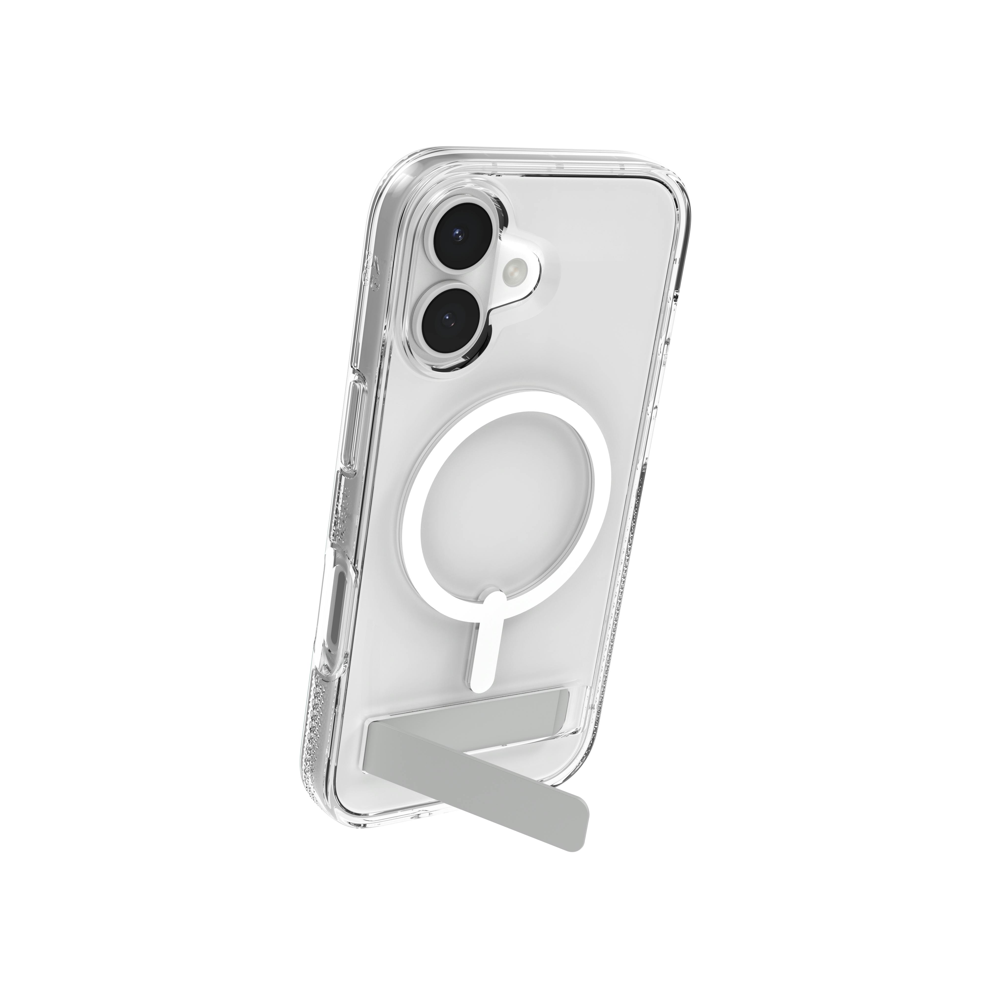 ZAGG iPhone 17 MagSafe Crystal Palace Case met Kickstand