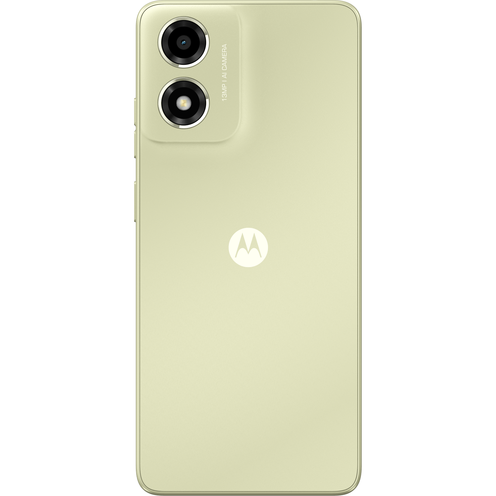 Motorola Moto E14 Motorola Moto E14 Pastel Green - Achterkant