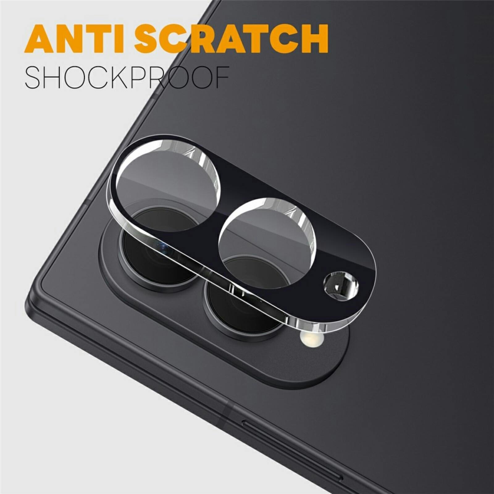 Northjo Samsung Galaxy Z Fold8 Camera Protector Zwart