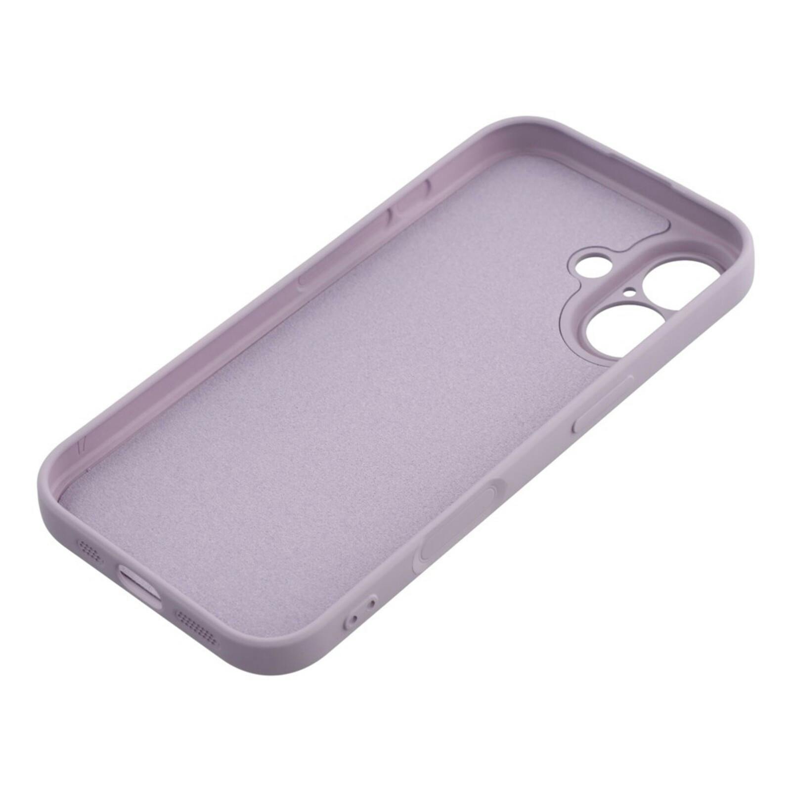 Mocaa Apple iPhone 17 Lens Protection Hoesje Paars