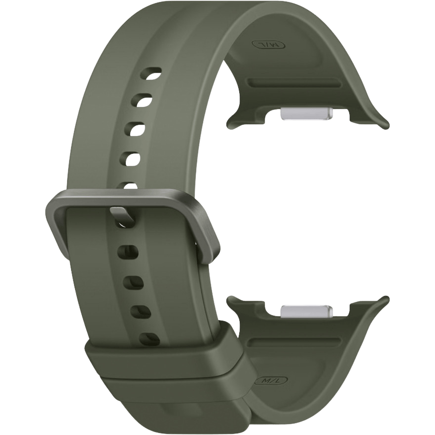 Samsung Galaxy Watch9 Sport Bandje Olijfgroen