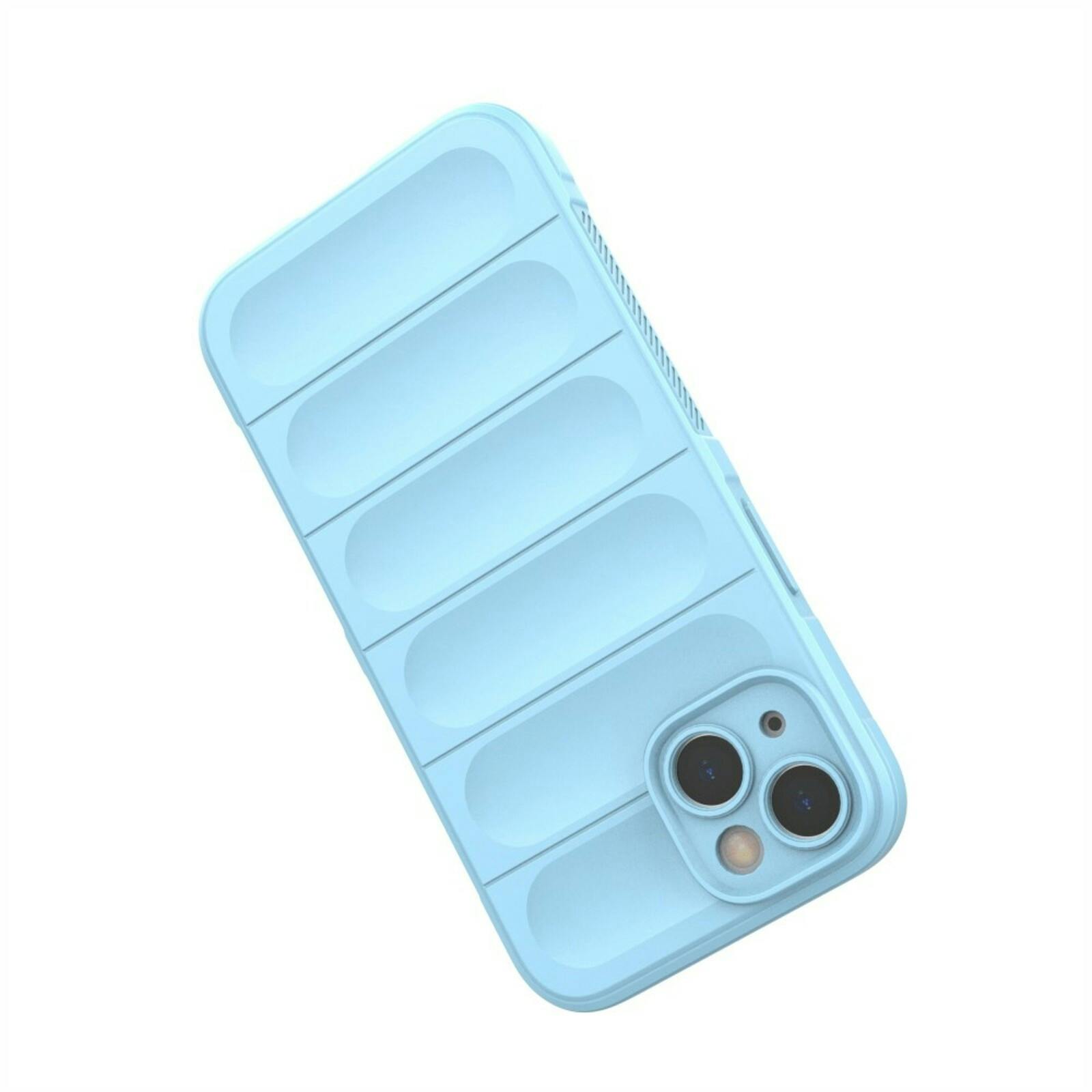 Comfycase iPhone 13 Cushion Case Lichtblauw