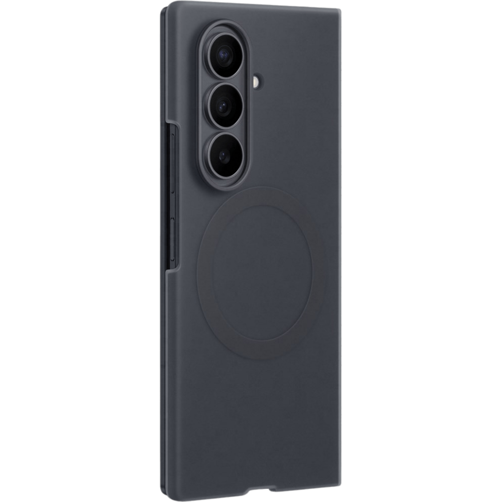 Samsung Galaxy Z Fold8 Ultra Silicone Magnet Case Zwart