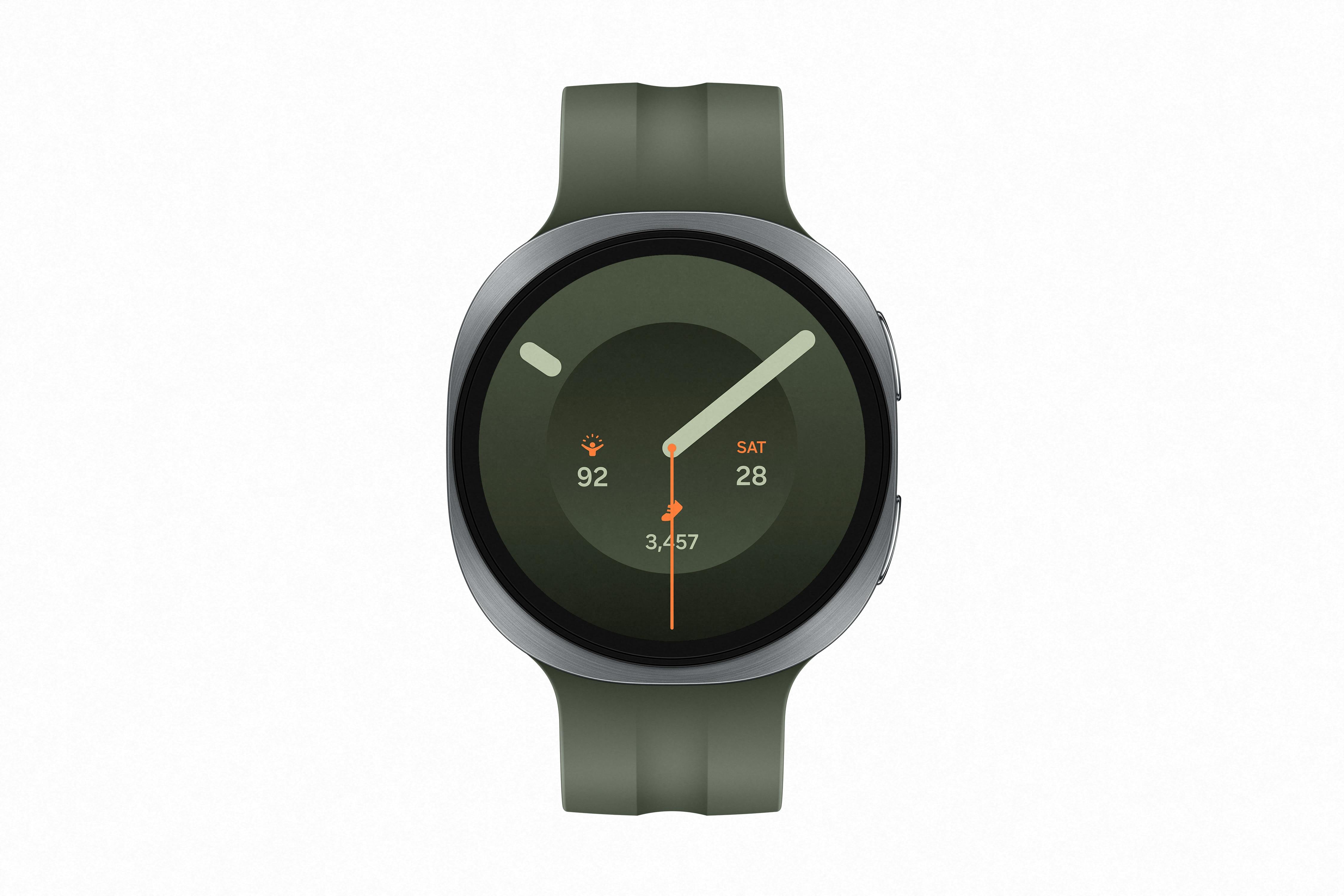 Samsung Galaxy Watch9 Zilver