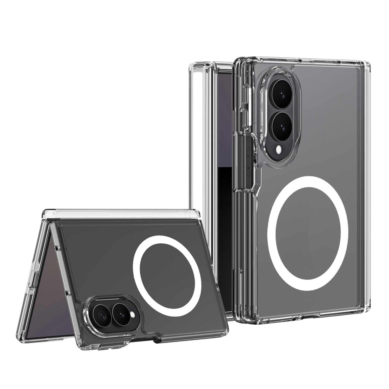 DUX DUCIS Samsung Galaxy Z Fold8 Wide Premium Slim Protection Case Transparant