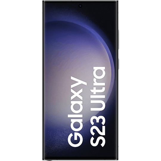 Samsung Galaxy S23 Ultra 5G Phantom Black - Voorkant