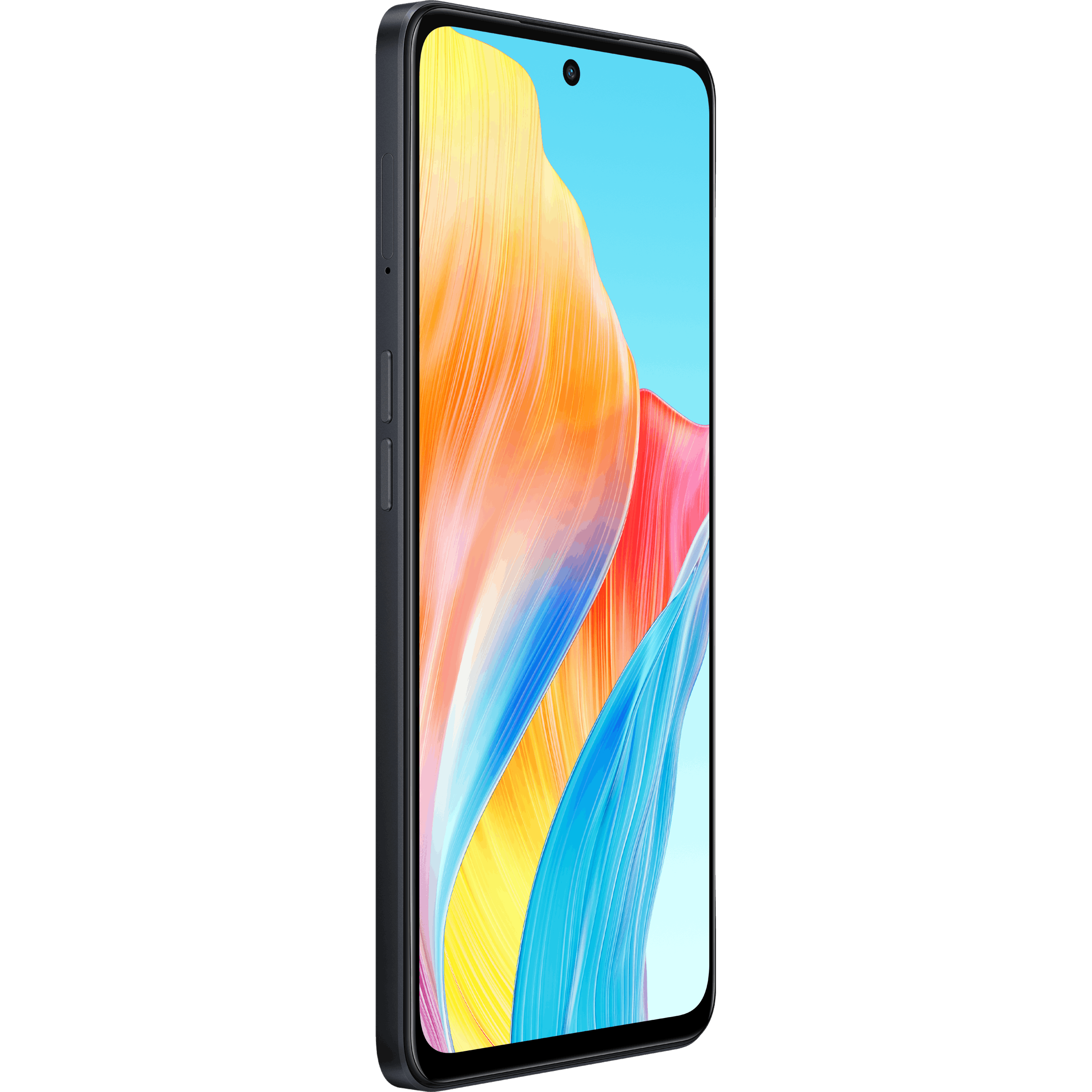 OPPO A98 5G Cool Black - Aanzicht vanaf rechts