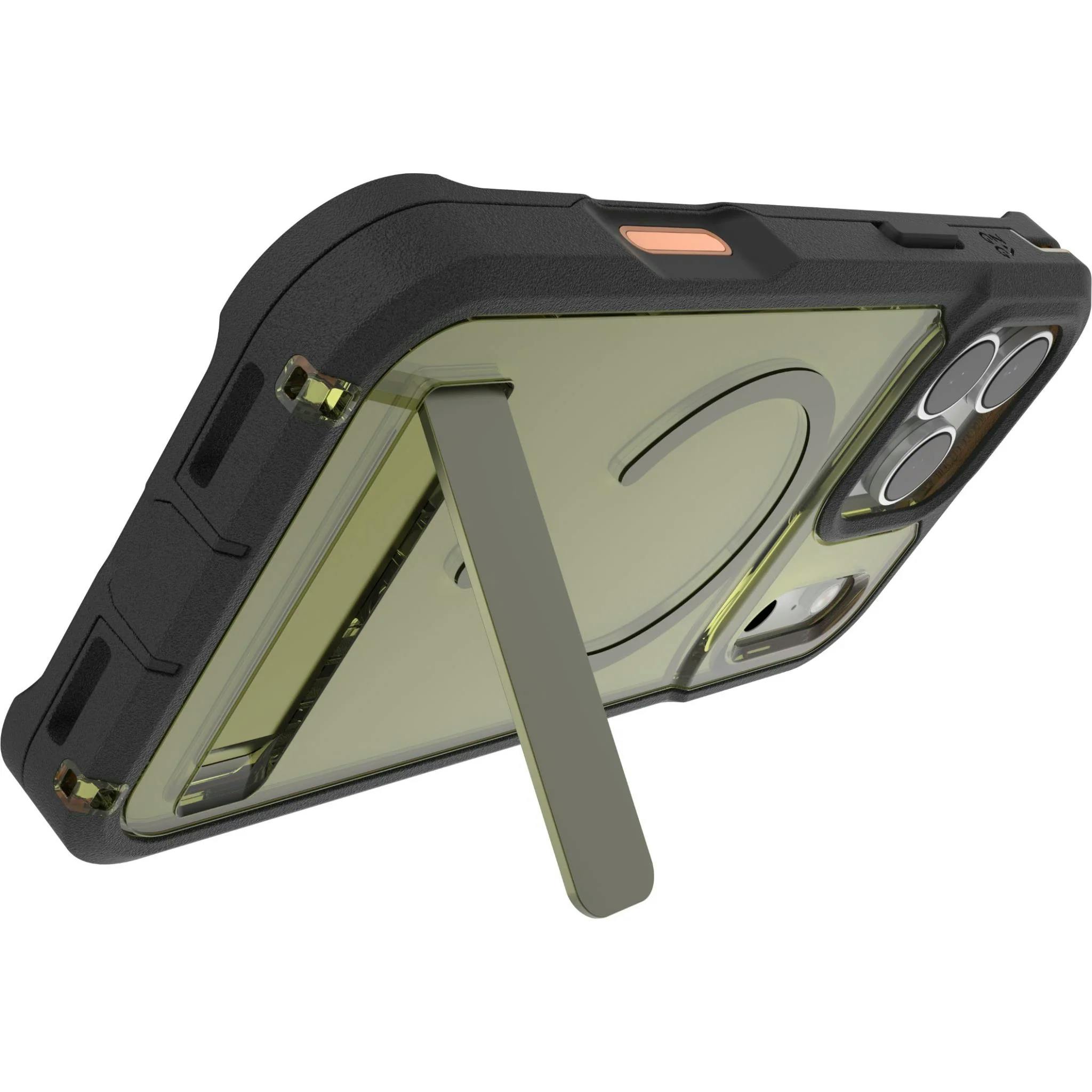 ZAGG iPhone 17 Pro Max MagSafe Rainier Kickstand Case Khaki