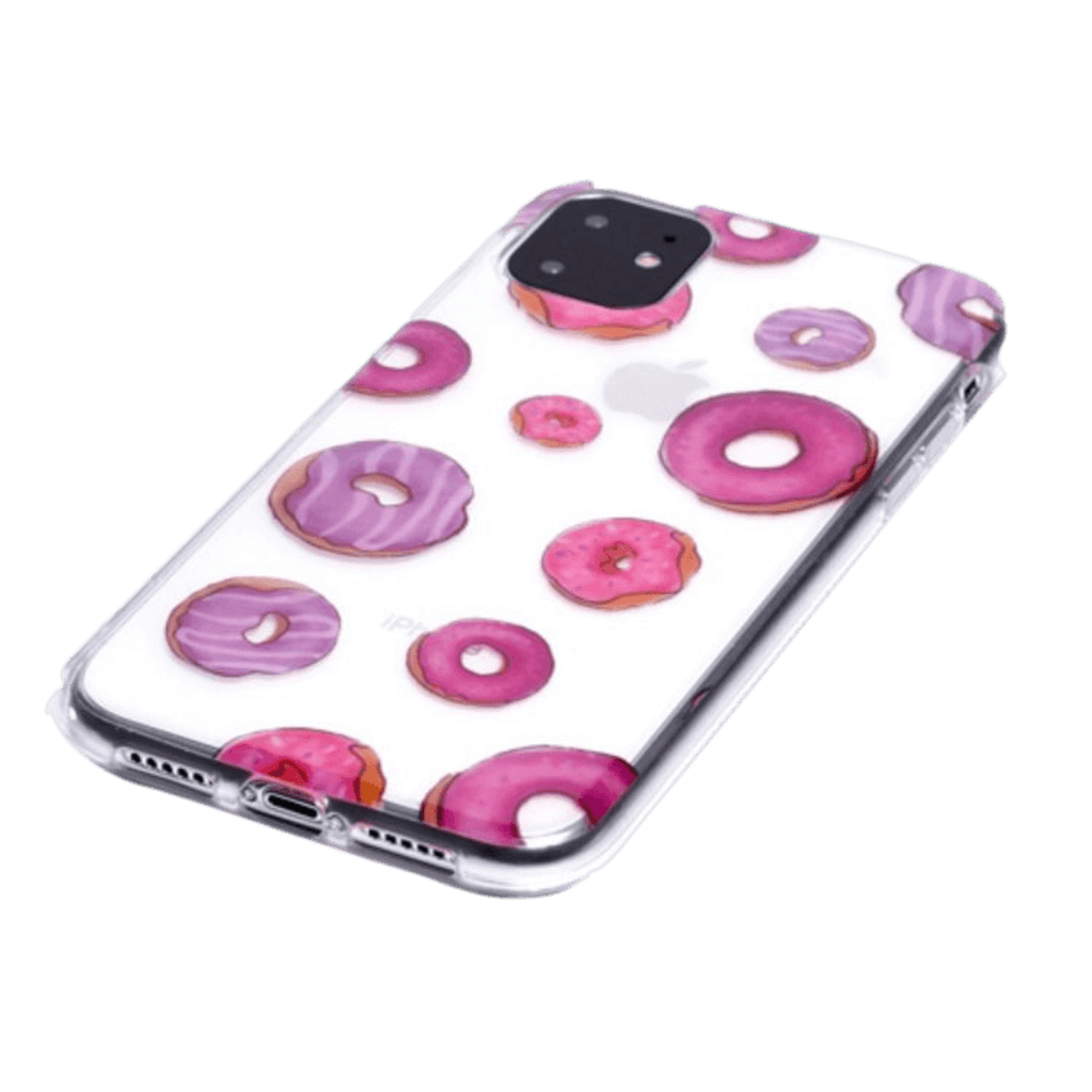 Mocaa iPhone 11 Telefoonhoesje Donuts Meerkleurig